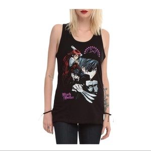Funimation Size Medium Black Butler Anime Tank Top